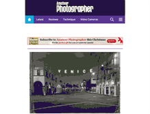 Tablet Screenshot of amateurphotographer.co.uk